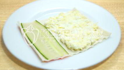 фаршированные крабовые палочки