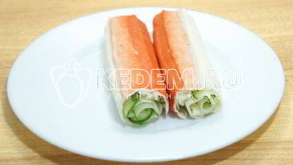 фаршированные крабовые палочки