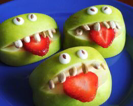 Фруктовая закуска для детей