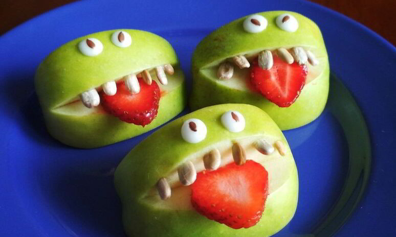 Рецепт фруктовая закуска для детей