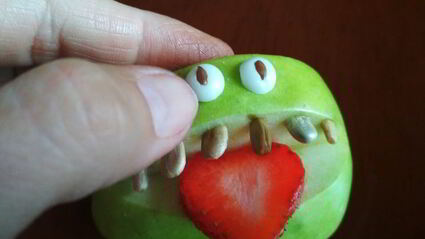 фруктовая закуска для детей