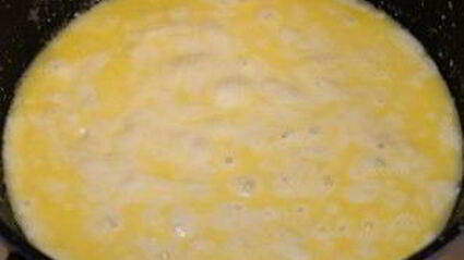 гренки с сыром