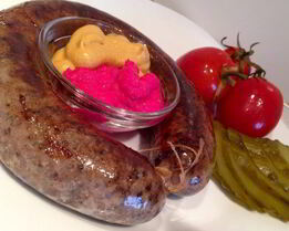 Гурка — праздничная закарпатская колбаса