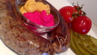 Гурка — праздничная закарпатская колбаса