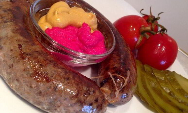 Рецепт гурка — праздничная закарпатская колбаса