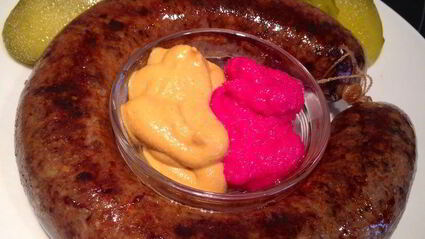 гурка — праздничная закарпатская колбаса