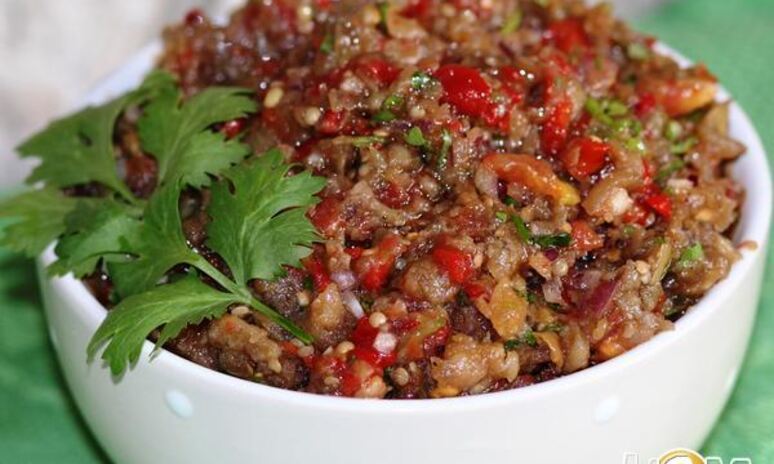 Рецепт баклажанная икра по-одесски