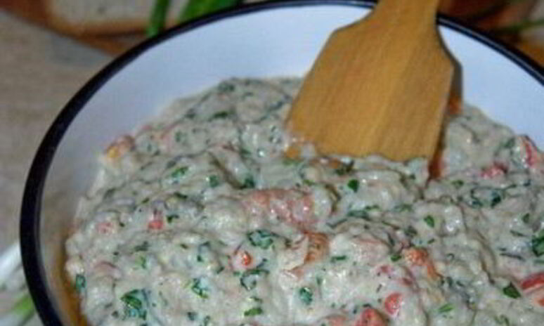 Рецепт баклажанная икра с тахиной