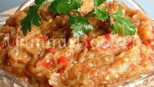 Баклажанная икра в мультиварке