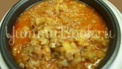 баклажанная икра в мультиварке