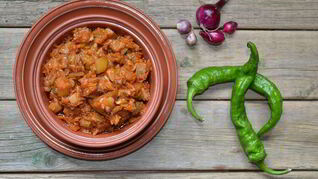 Баклажанная икра