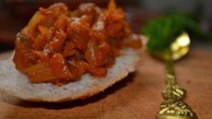 баклажанная икра