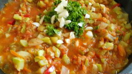 домашняя кабачковая икра на зиму