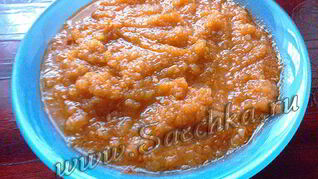 Домашняя кабачковая икра