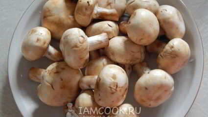 грибная икра с помидорами