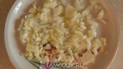 грибная икра с помидорами