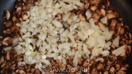 грибная икра с помидорами