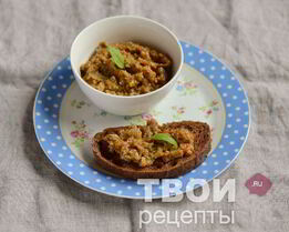 Грибная икра