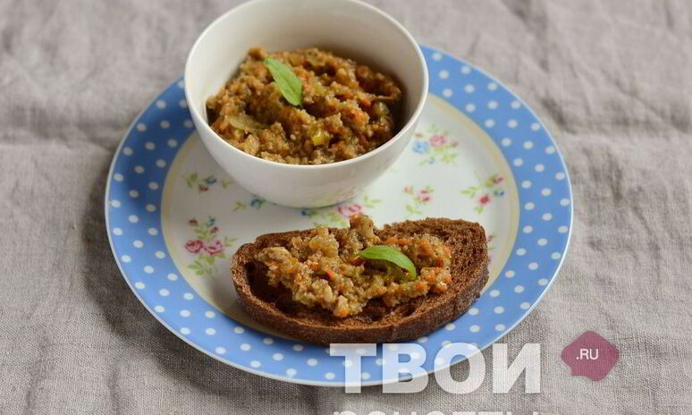 Рецепт грибная икра