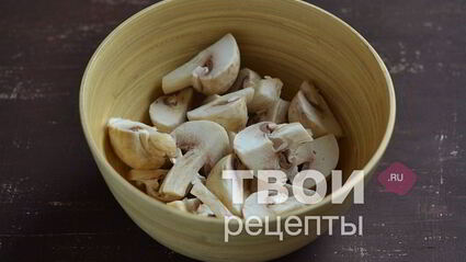 грибная икра