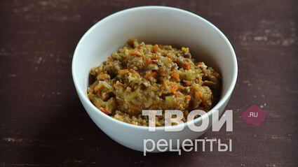 грибная икра