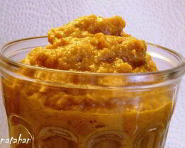 Икра баклажанная из печено-тушеных овощей