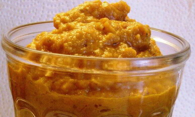 Рецепт икра баклажанная из печено-тушеных овощей