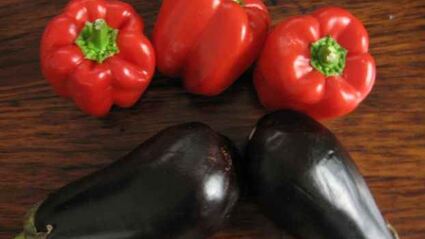 икра баклажанная с красным перцем