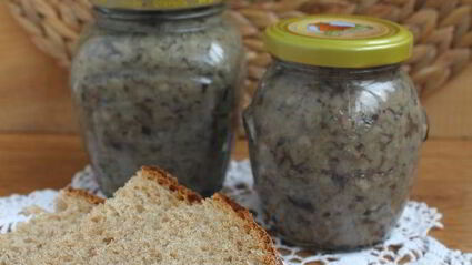 икра грибная из маслят