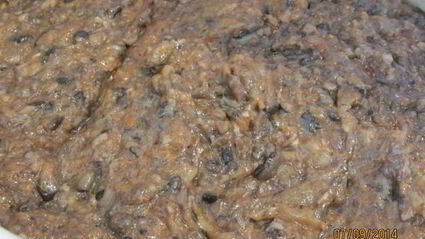 икра грибная