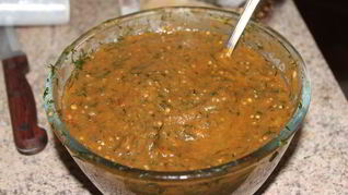 Икра из баклажанчиков