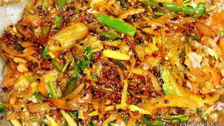 Икра из баклажанов и кабачков на зиму