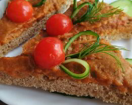 Икра из баклажанов Наслаждение