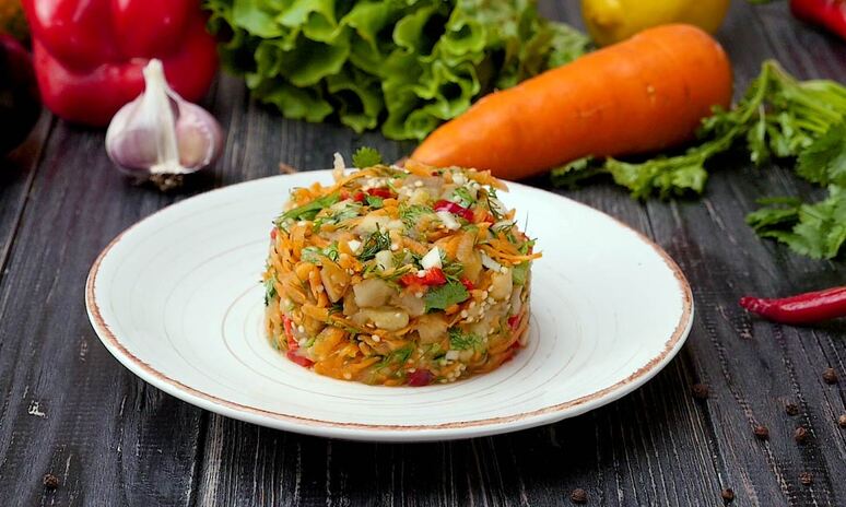 Рецепт икра из баклажанов по-одесски