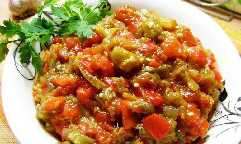 Рецепт икра из баклажанов в мультиварке