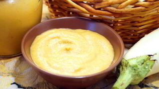 Икра из баклажанов Заморская-Нежная