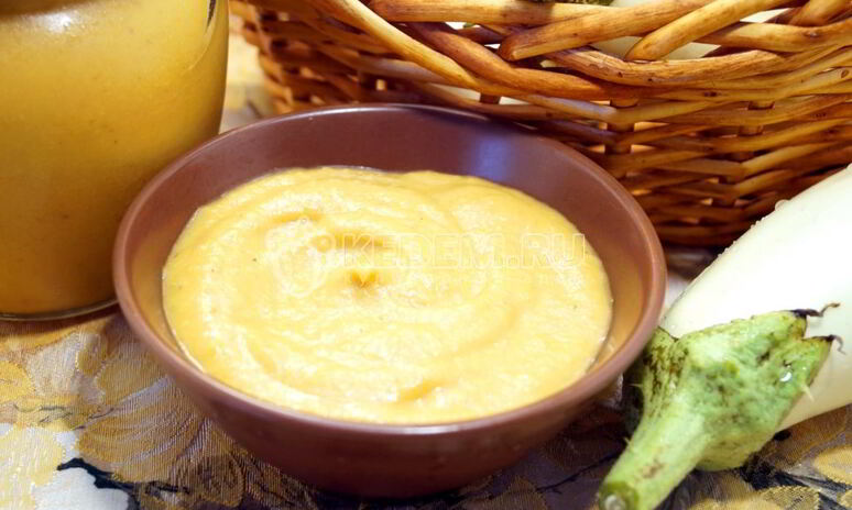 Рецепт икра из баклажанов заморская-нежная