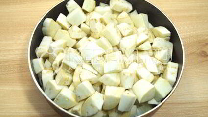 икра из баклажанов заморская-нежная