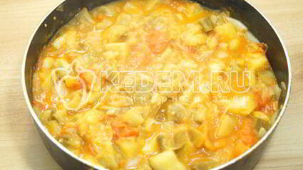 икра из баклажанов заморская-нежная