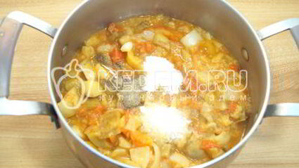 икра из баклажанов заморская-нежная