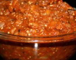 Икра из баклажанов