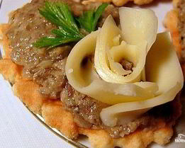 Икра из белых грибов