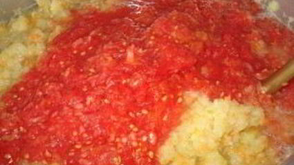 икра из кабачков на зиму с майонезом