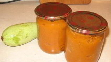 икра из кабачков на зиму с майонезом