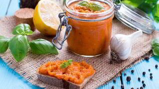 Икра из кабачков