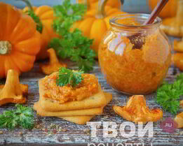 Икра из лисичек