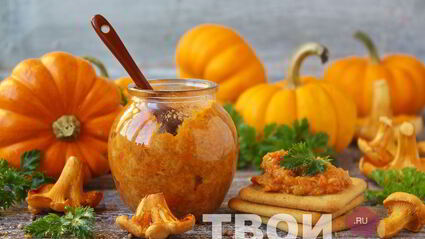 икра из лисичек