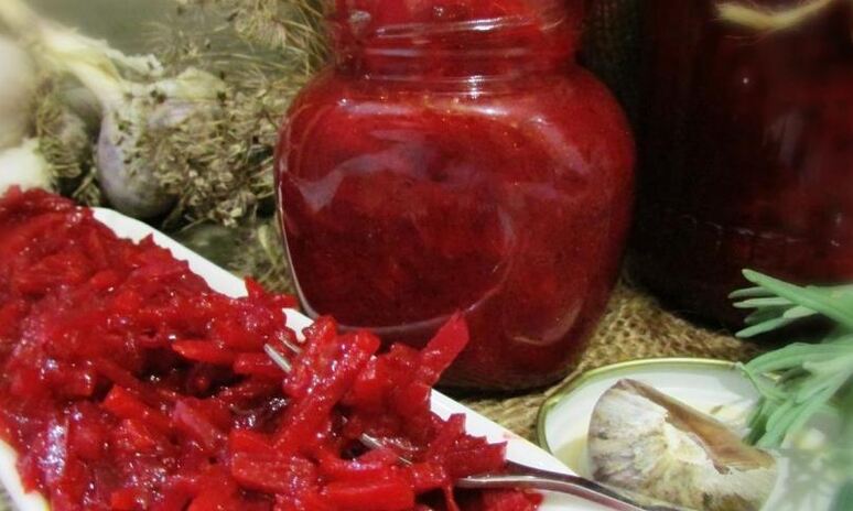 Рецепт икра из свеклы и моркови