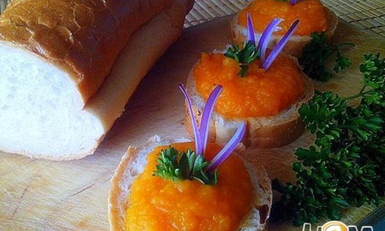 Рецепт икра из тыквы