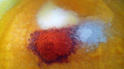 икра из тыквы